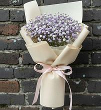Букет цветов из:  Гипсофила #REPLACE_PRED# Конышёвке