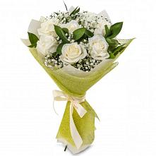 Букет цветов из:  Розы #REPLACE_PRED# Конышёвке