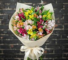 Букет цветов из:  Альстромерии #REPLACE_PRED# Конышёвке