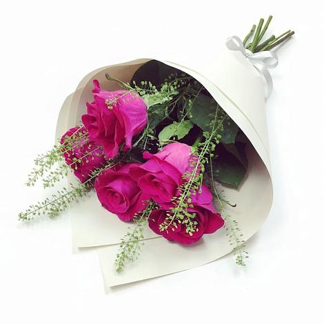 Букет цветов из: Розы в Конышёвке